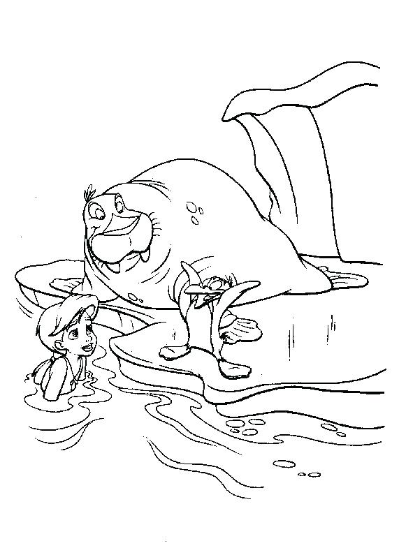 571x785 The Little Mermaid Coloring Pages Mermaid Tail Coloring Pages