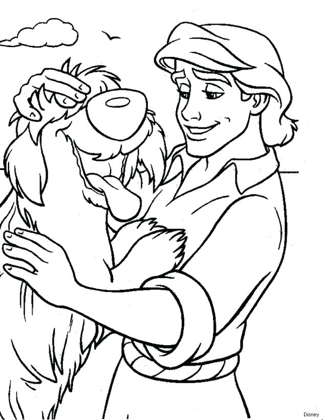 631x820 Prince Eric Coloring Pages Prince Coloring Pages Imagine Prince