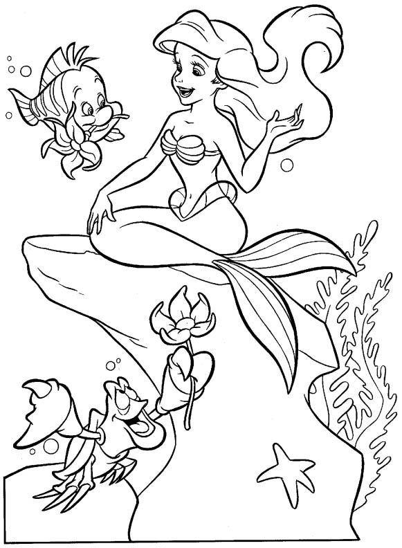 581x792 The Little Mermaid This Drawing Is In The Making Tattoos