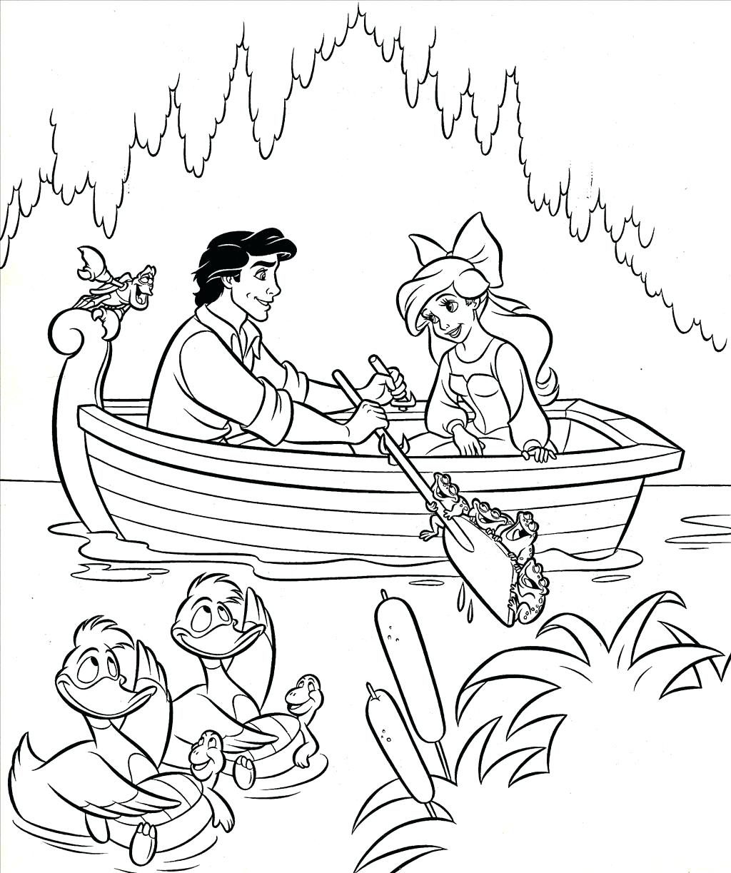 1024x1223 Coloring Pages The Little Mermaid Coloring Pages Ideal Snapshot