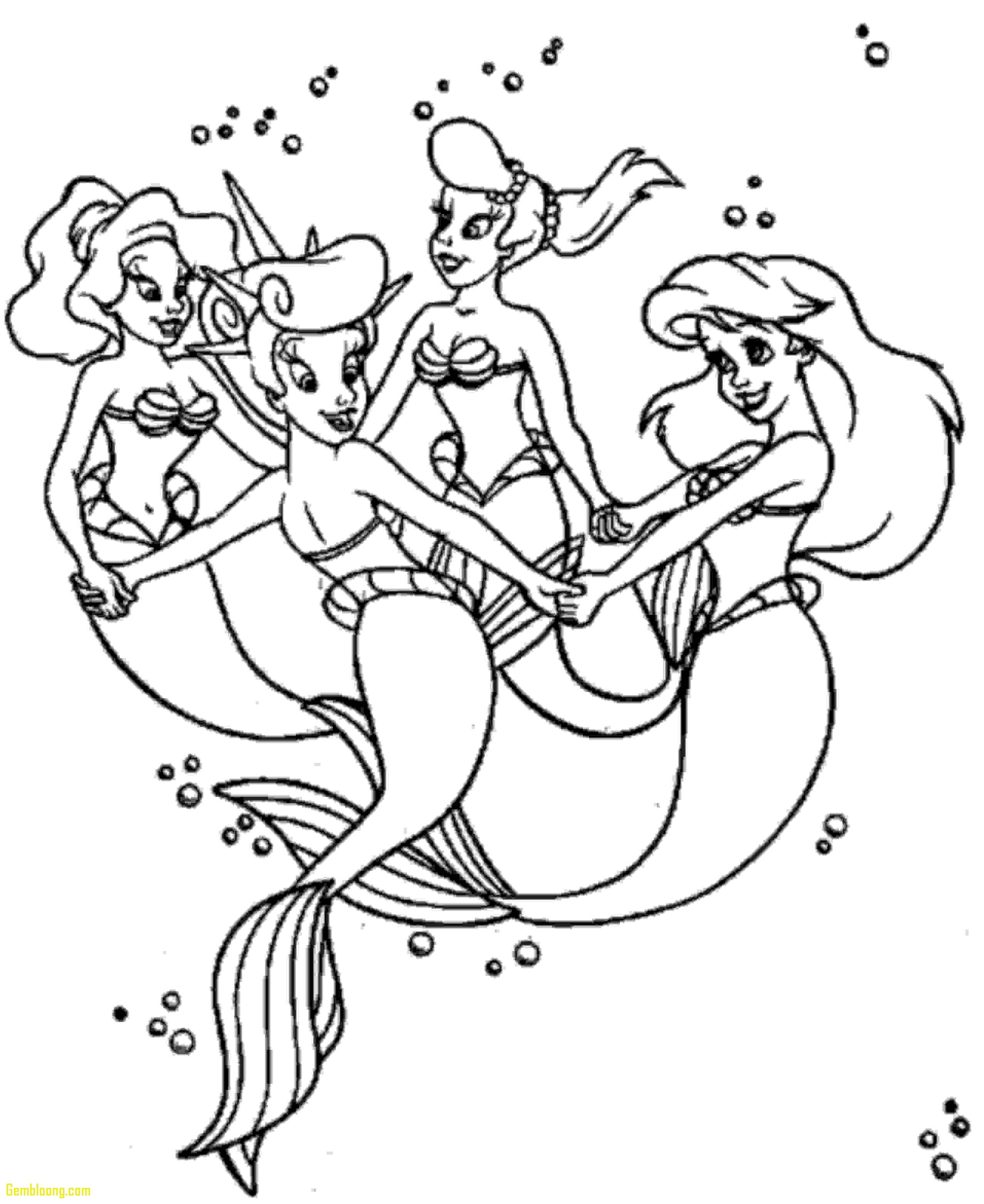 2551x3123 New The Little Mermaid Coloring Pages Flounder From The Little