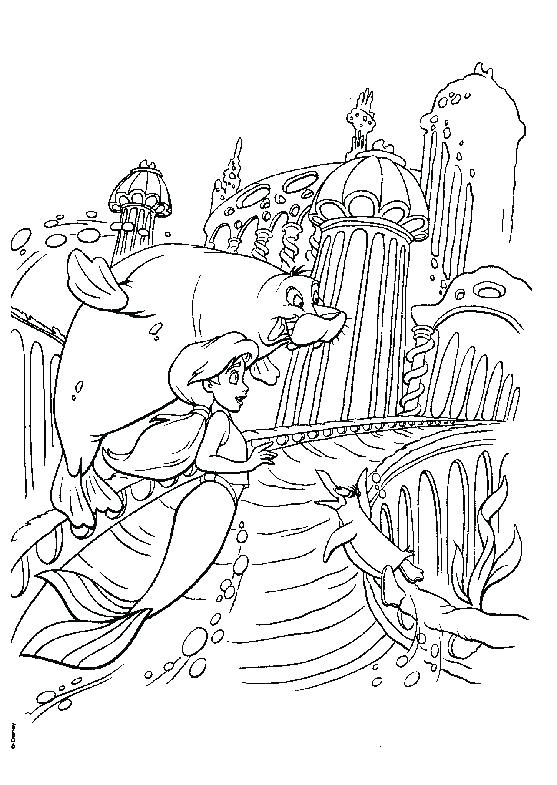 557x785 Little Mermaid Coloring Pages Online New Mermaid Coloring Pages