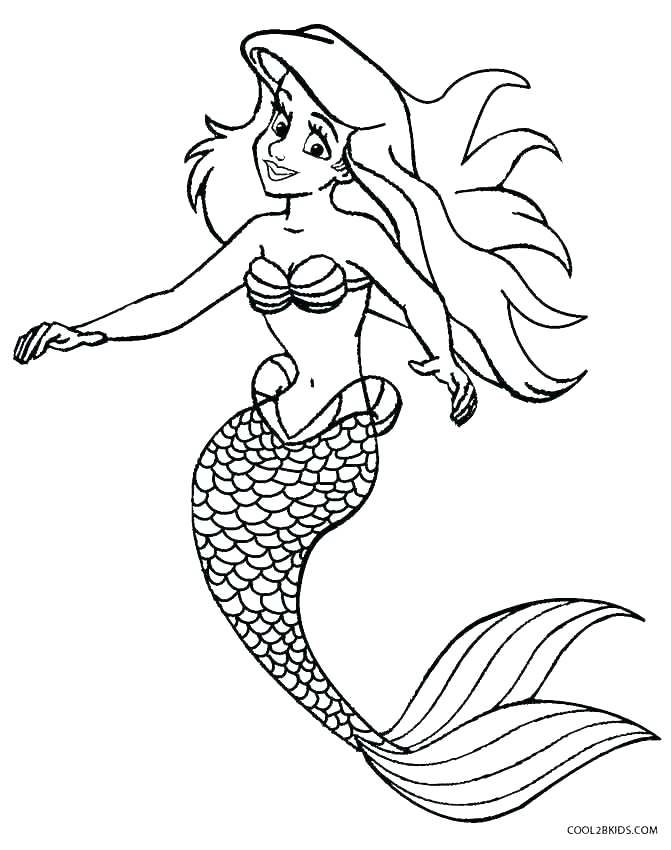 671x850 Little Mermaid Melody Coloring Pages Mermaid Printable Coloring
