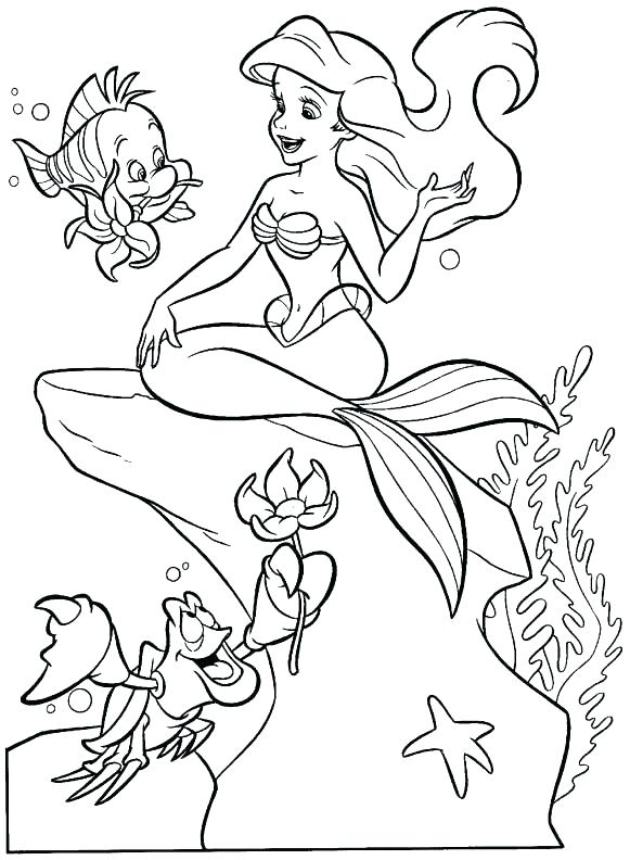 581x792 Marvellous Mermaid Melody Coloring Pages Usedauto Club
