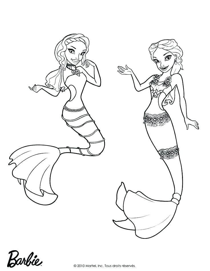 736x951 Mermaid Melody Coloring Pages Coloring Page Mermaid Barbie Mermaid