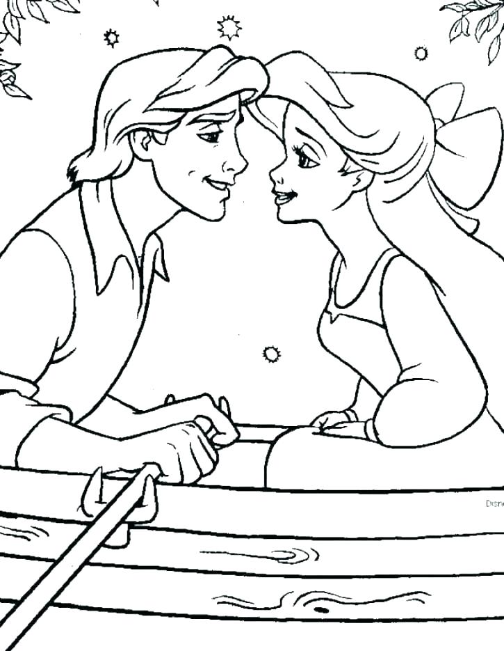725x935 Mermaid Melody Coloring Pages Little Mermaid Melody Coloring Pages