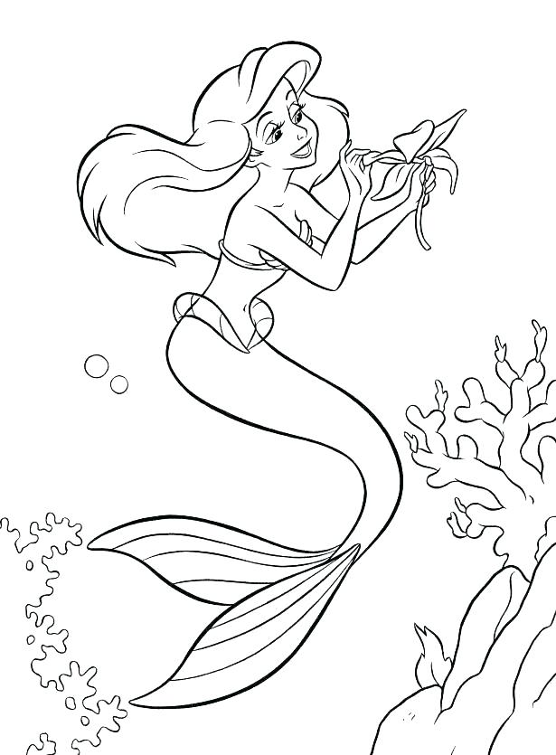 615x835 Mermaid Melody Coloring Pages Melody Coloring Pages Mermaid
