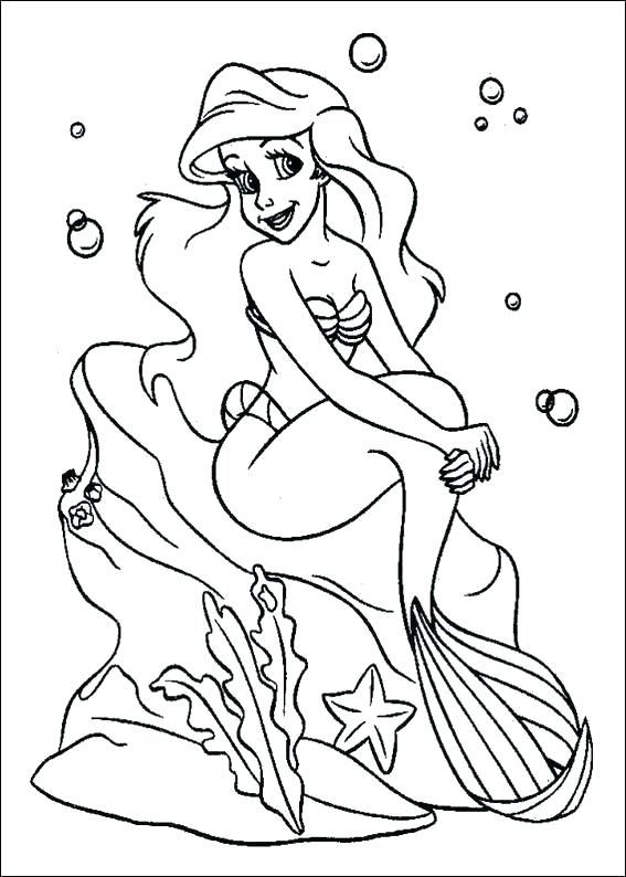 567x794 Mermaid Melody Coloring Pages Mermaid Coloring Pages Online