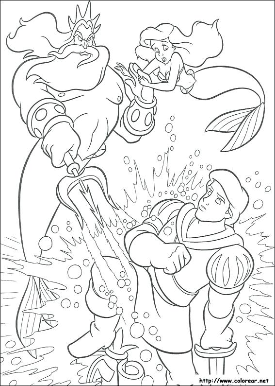 567x794 The Little Mermaid Coloring Pages Mermaid Melody Coloring Pages