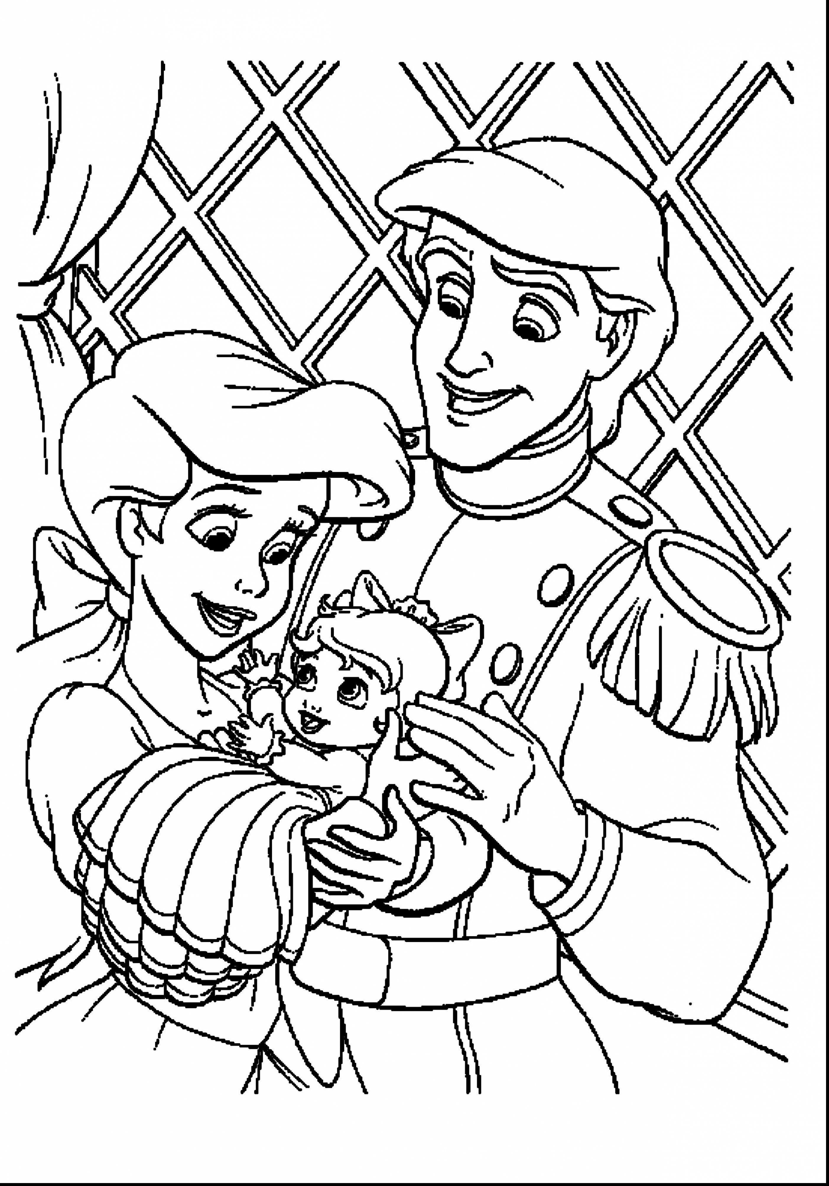2806x4011 Little Mermaid Sebastian Coloring Pages New Ariel Coloring Pages