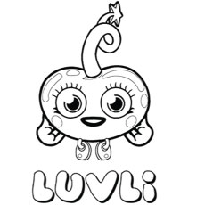 230x230 Top Free Printable Moshi Monsters Coloring Pages Online
