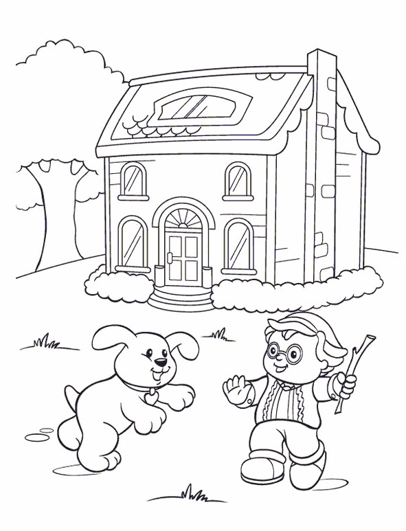 591x773 Kids N Coloring Pages Of Little People