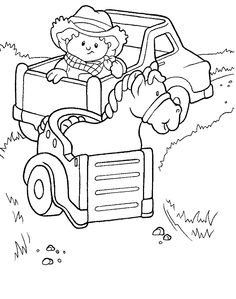 236x299 Little People Coloring Pages Free Printable Coloring Pages