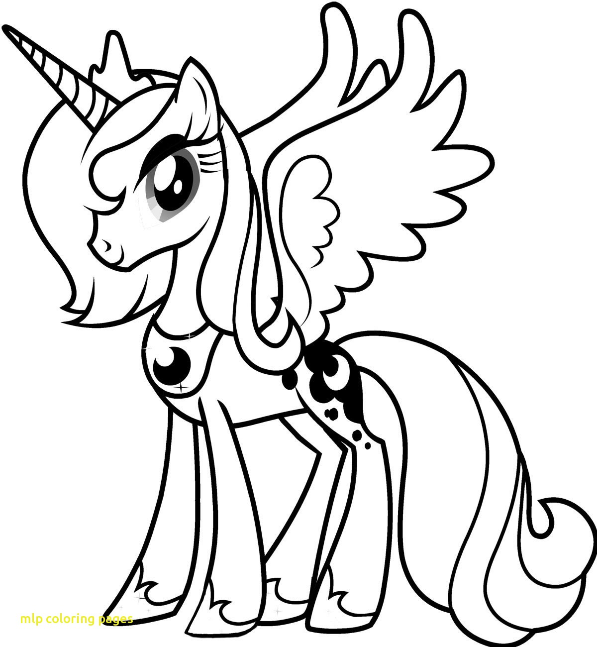 1200x1300 Mlp Coloring Pages With Free Printable My Little Pony Coloring
