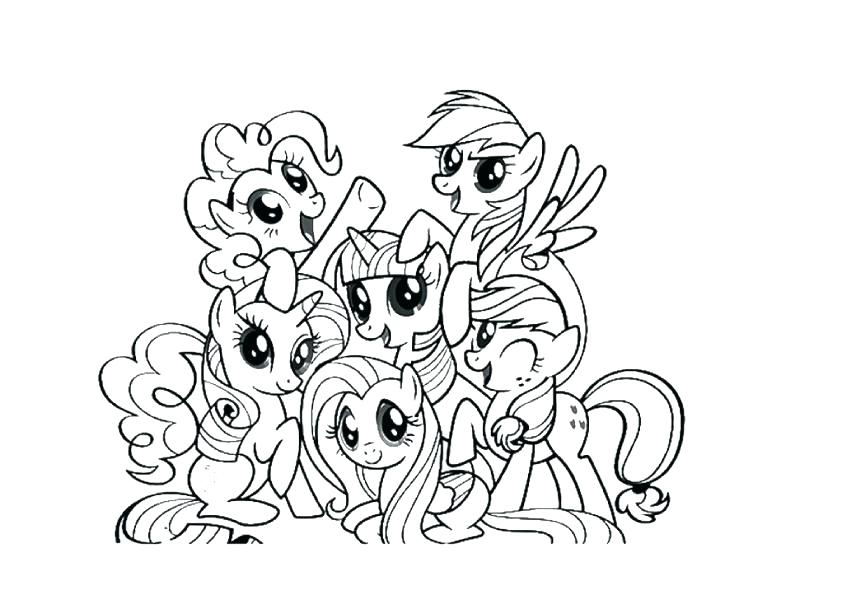 842x595 Mlp Fim Coloring Pages My Little Pony Coloring Pages Games Cute My