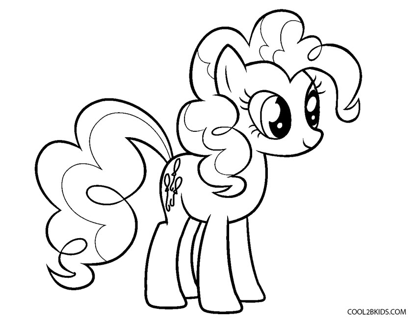 850x657 Free Printable My Little Pony Coloring Pages For Kids