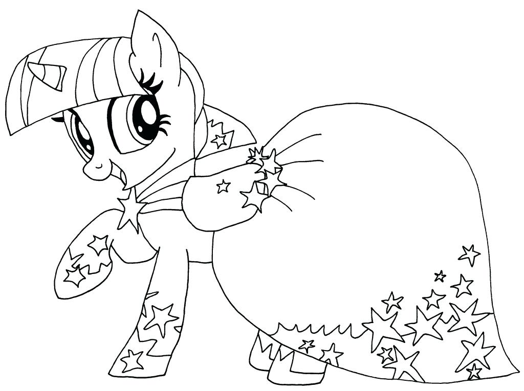 1024x765 My Little Pony Coloring Page Home