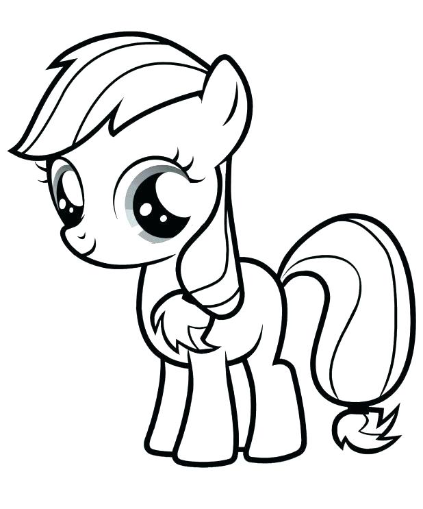 618x743 My Little Pony Printable Coloring Pages My Little Pony Coloring