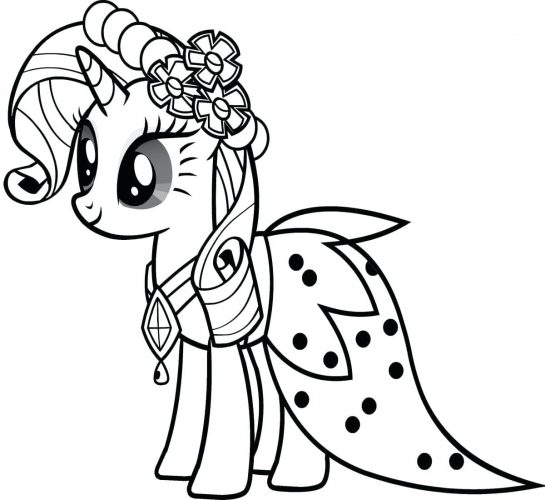 545x500 Coloring Pages My Little Pony Printable Coloring Pages My Little