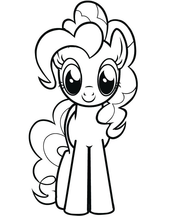 600x755 My Little Pony Coloring Page Fluttershy Deepart