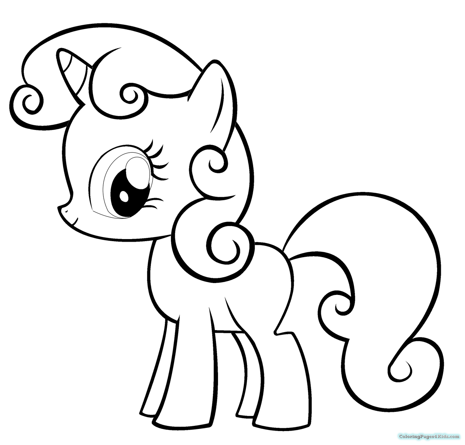 1600x1530 Best Of My Little Pony Printable Coloring Pages Apple Bloom