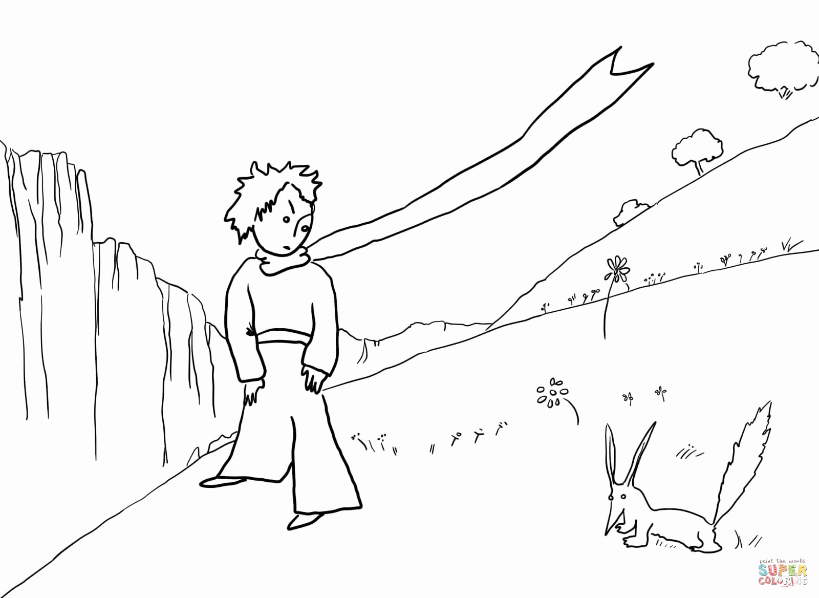 1600x1168 Princess And Prince Coloring Pages Beautiful Little Prince