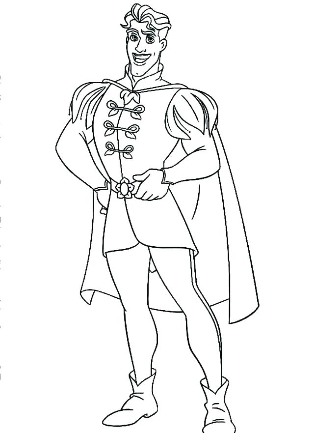 640x881 The Little Prince Coloring Pages Prince Eric Colouring Pages