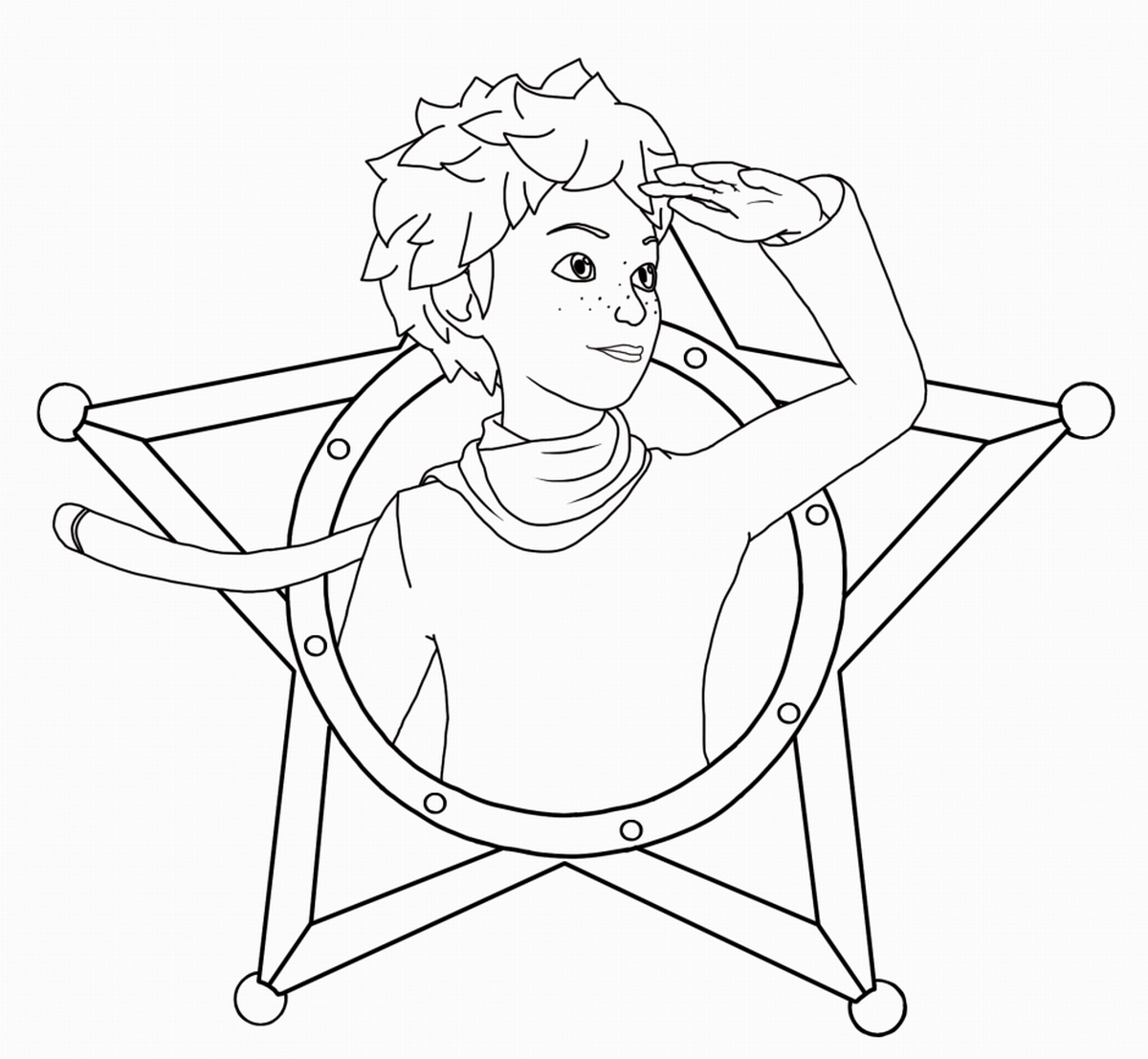 1200x1107 The Little Prince Coloring Pages