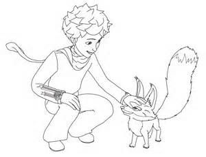 300x229 Le Petit Prince Colouring Pages