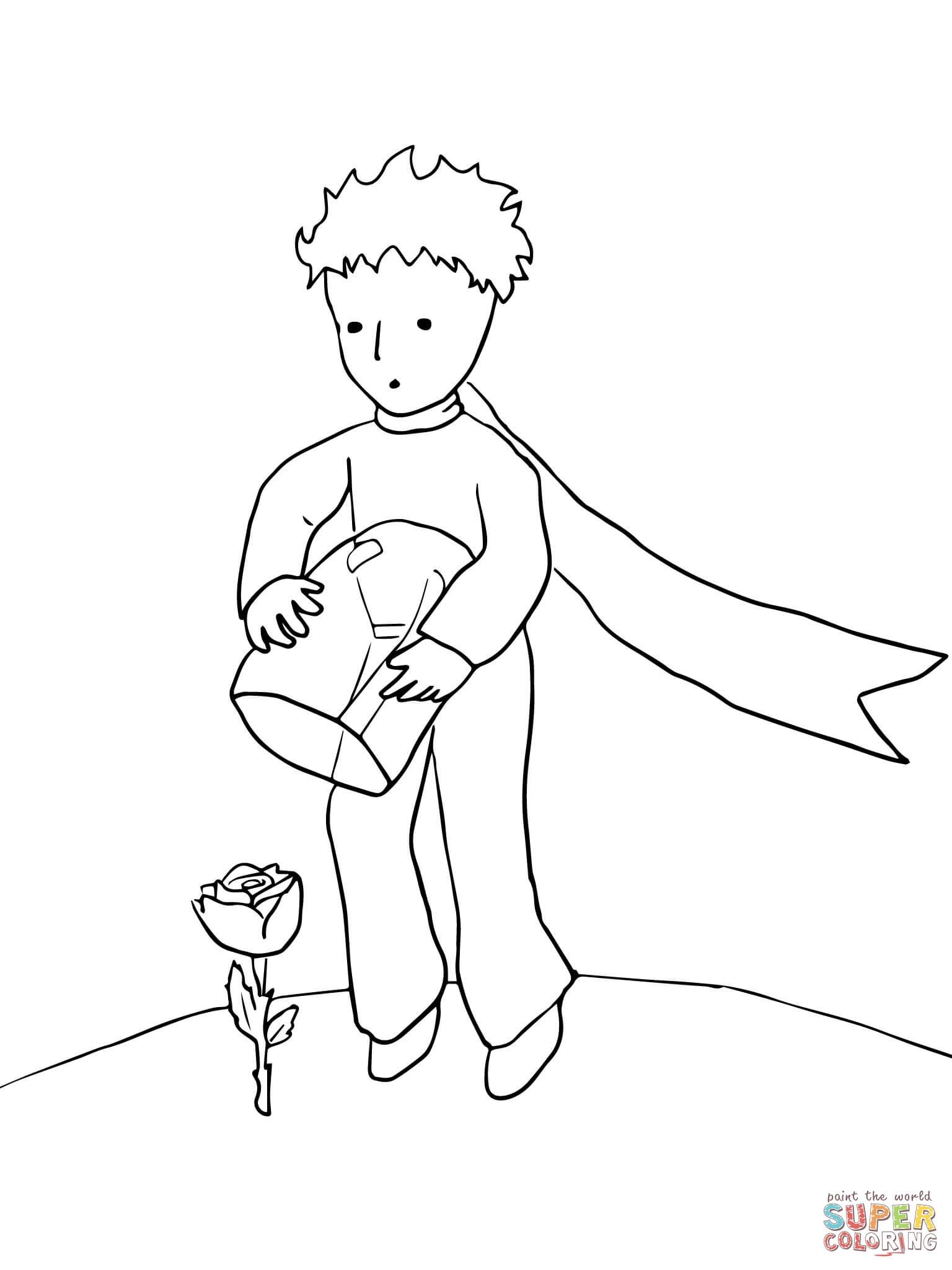1536x2048 Little Prince Coloring Pages Coloring Pages