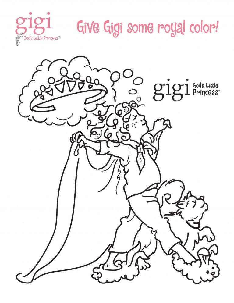 768x994 Little Princess Coloring Pages To Print Copy S Thestout Gigi