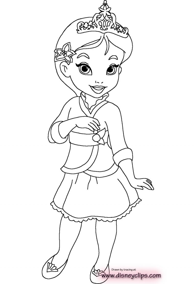 768x1113 Little Princess Coloring Pages To Print Best Of Copy Wallpapers