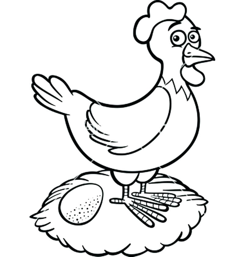 802x844 Red Hen Worksheets The Little Red Hen Coloring Pages Little Red