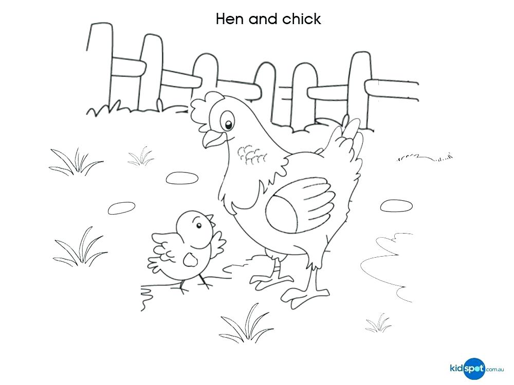 1000x750 Hen Coloring Pages Auto B Good Coloring Pages Free Hen Colouring