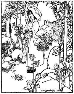 250x315 Red Riding Hood Coloring Pages