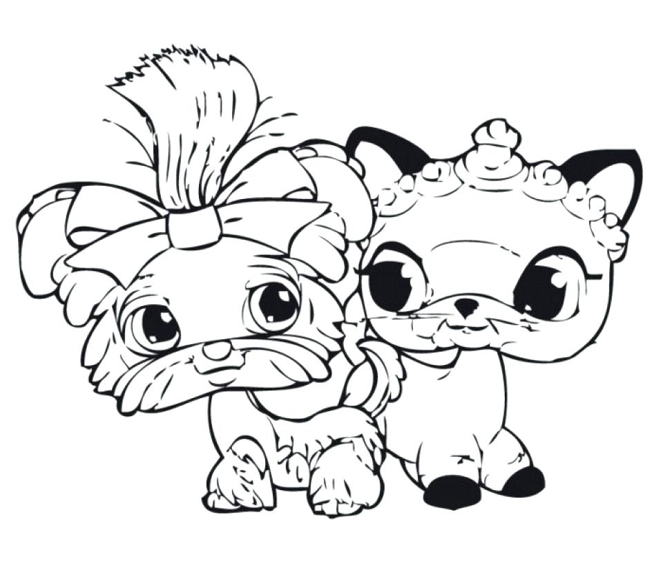 960x816 Get This Cute Printable Coloring Pages Of Littlest Pet Shop Cute