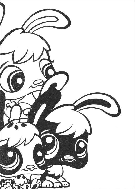 567x794 Kids N Coloring Pages Of Littlest Pet Shop
