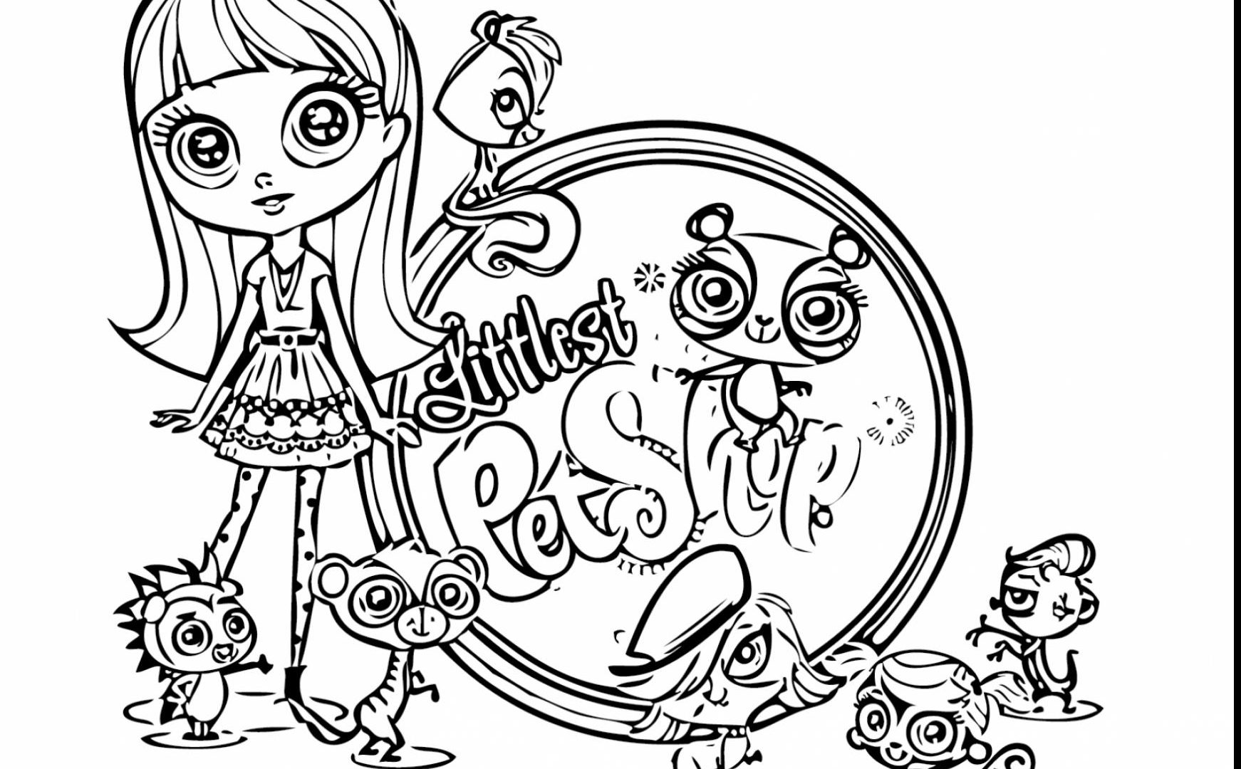 1742x1080 Littlest Pet Shop Cute Bunny Coloring Page For Kids Animal Fancy