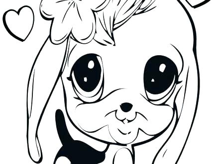 440x330 Lps Coloring Pages Coloring Pages On Littlest Pet Shops Animal