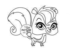 236x167 Print Littlest Pet Shop Cute Bunny Coloring Pages Cute Coloring