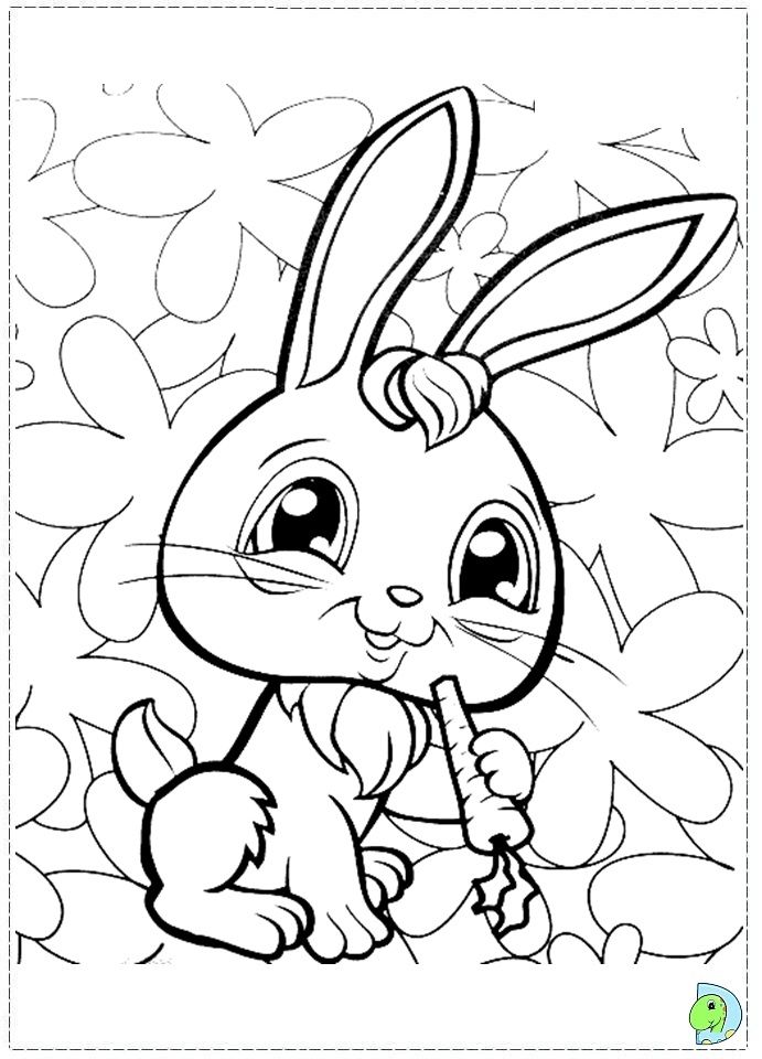 691x960 My Little Pet Shop Coloring Pages