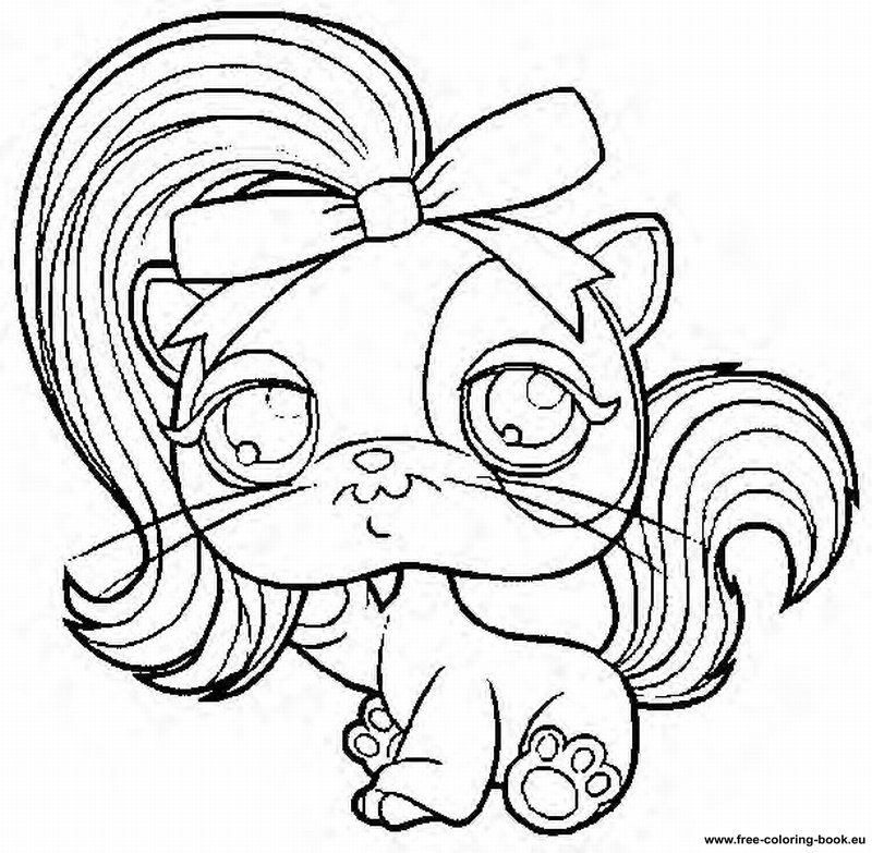 800x783 Littlest Pet Shop Coloring Pages