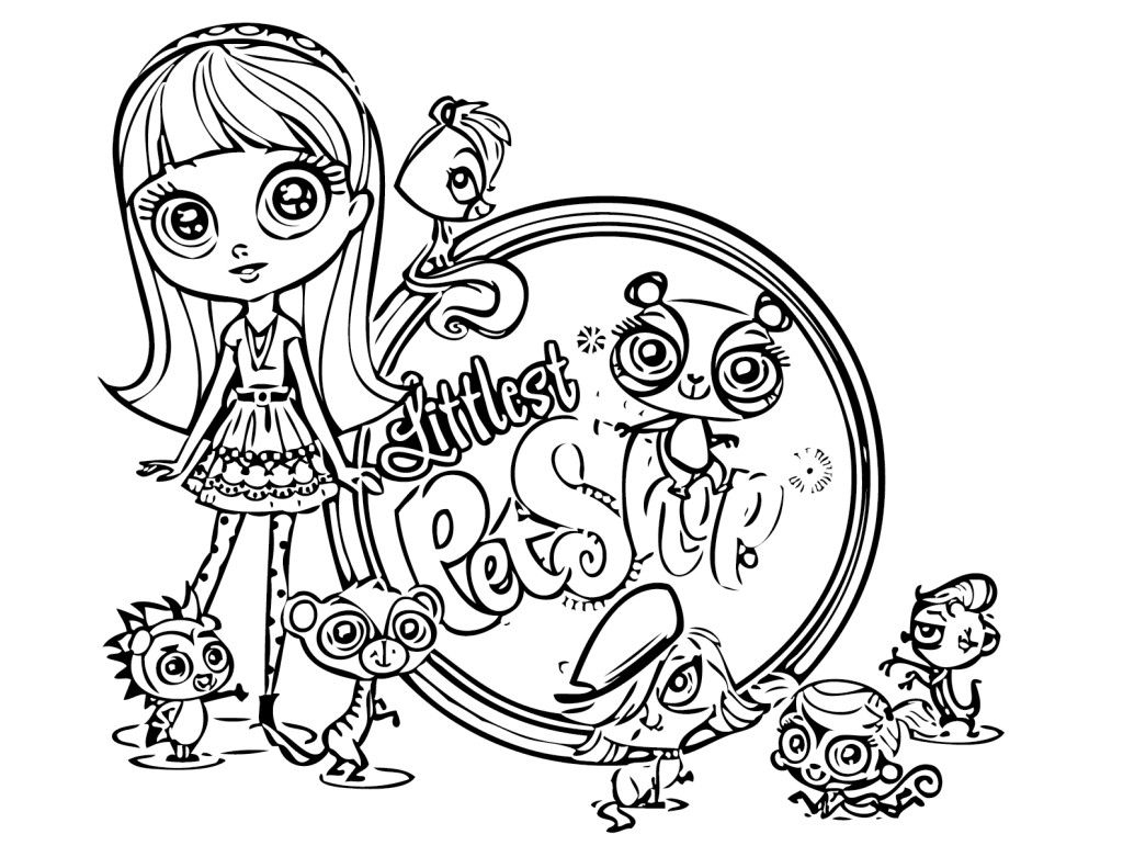1024x791 Littlest Pet Shop Coloring Pages New Coloring Sheets