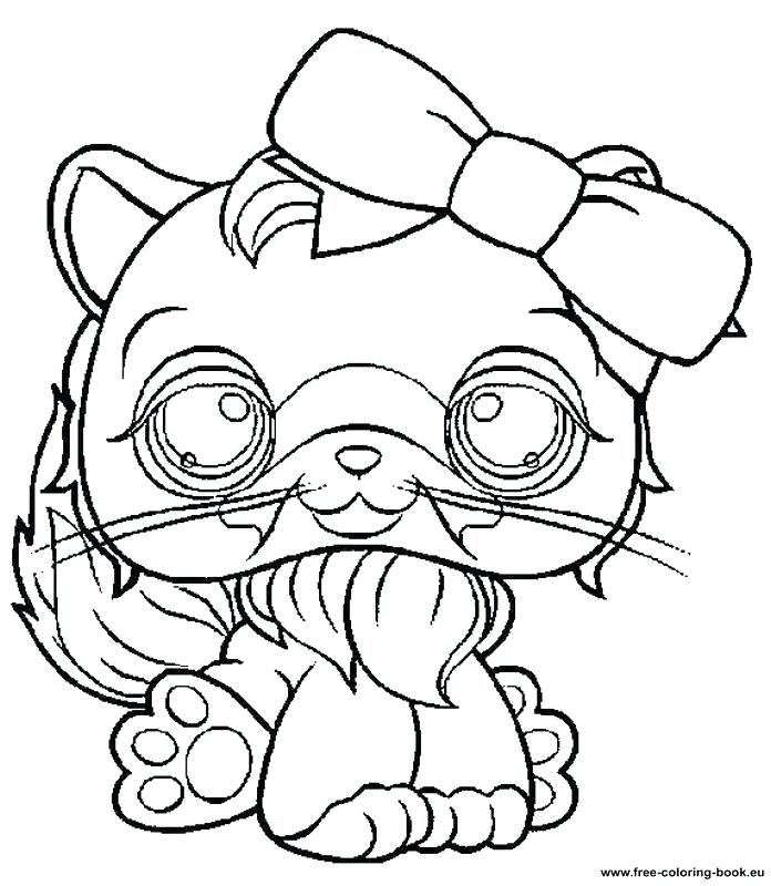 696x800 Coloring Pages Cat Coloring Pages Coloring Pages Cat Littlest Pet