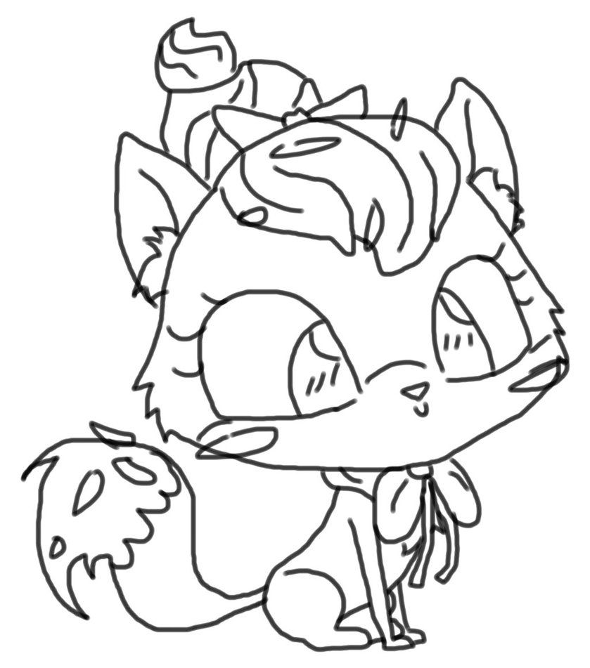 839x951 Lps Cat Coloring Pages