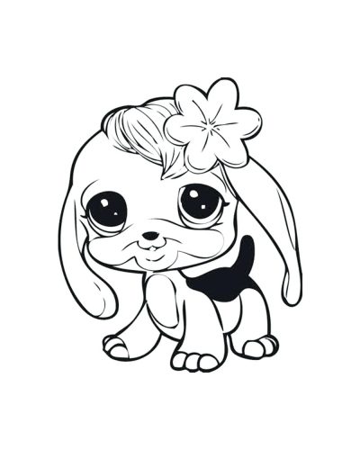 400x500 Coloring Pages Free Coloring Pages For Kids Littlest Pet Shop