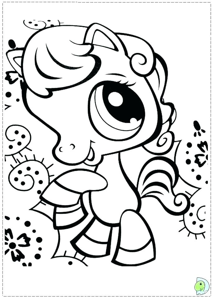 691x960 Coloring Pages Littlest Pet Shop Coloring Pages Free Coloring