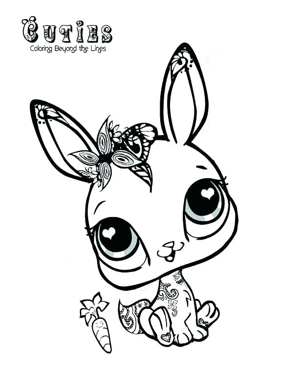 600x776 Little Pet Shop Coloring Pages Littlest Pet Shop Coloring Pages