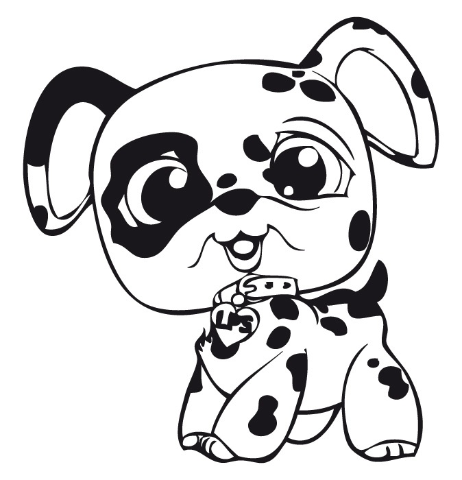 674x700 Littlest Pet Shop Coloring Pages