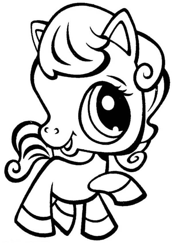 600x851 Marvelous Littlest Pet Shop Coloring Pages On With Page Decor